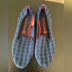 Rothy’s plaid flats size 11